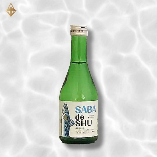 吉久保酒造 一品 SABA DE SHU 鯖専用日本酒 300ml