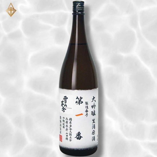 雪の茅舎 製造番号酒 大吟醸 1800ml