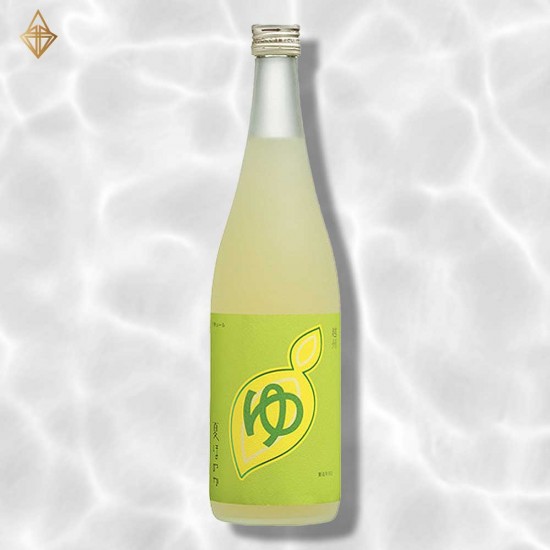 【朝日酒造】越州 夏仄柚子酒 720ml 【朝日酒造】越州 夏仄柚子酒 720ml