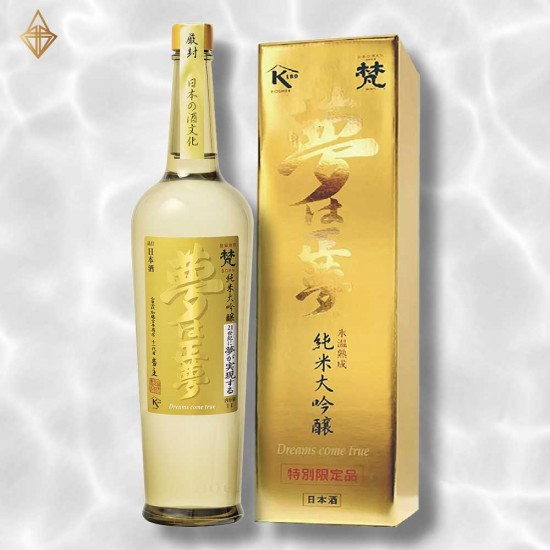 梵 夢是正夢 純米大吟釀 1000ml