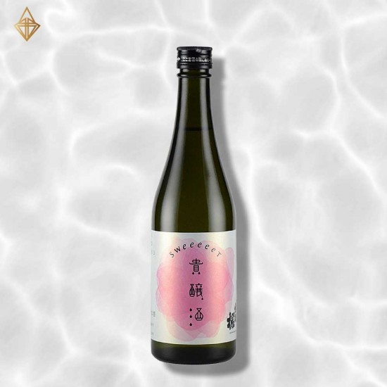 出羽櫻 貴釀酒 SWeeeeeT 500ml 出羽櫻 貴釀酒 SWeeeeeT 500ml