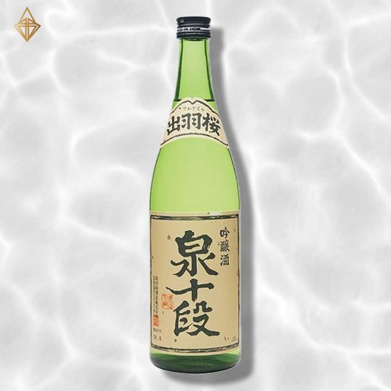 出羽櫻 泉十段 吟釀 720ml