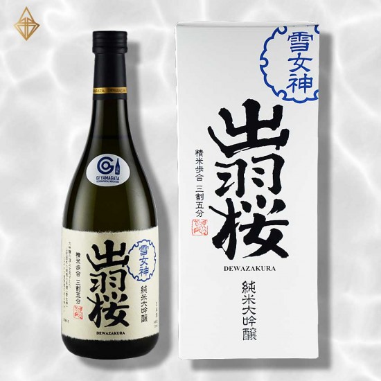 出羽櫻 雪女神 三割五分 純米大吟釀 720ml