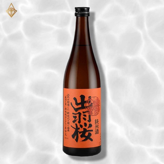 出羽櫻 純米酒 出羽之里 720ml 出羽櫻 純米酒 出羽之里 720ml