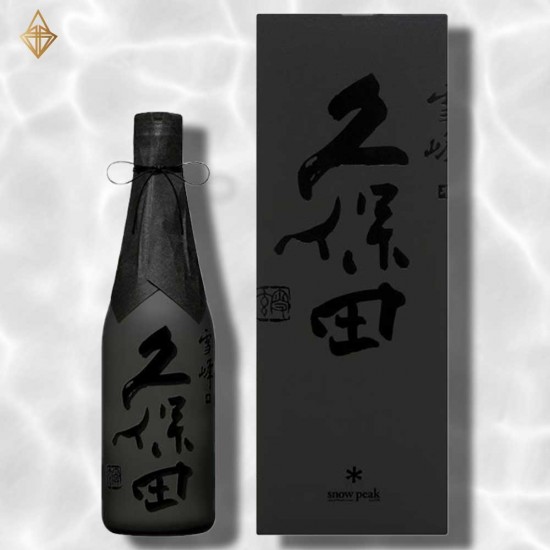 【朝日酒造】久保田黑雪峰 純米大吟釀 500ml