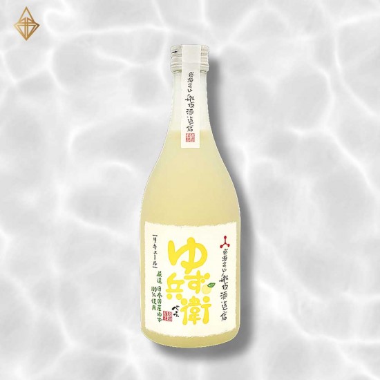 舩坂酒造 ゆず酒 ゆず兵衛 500ml