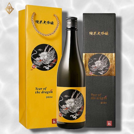 【龍年限定】一醉百招福 華想い純米大吟醸 720ml