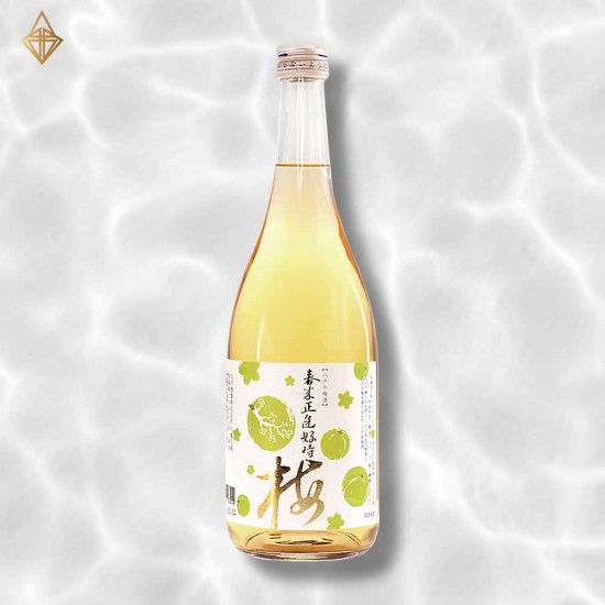 八戶酒造 春來正逢好時梅 720ml