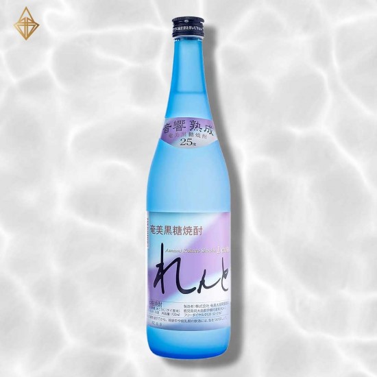 奄美大島開運酒造 LENTO 黑糖燒酎 25% 720ml