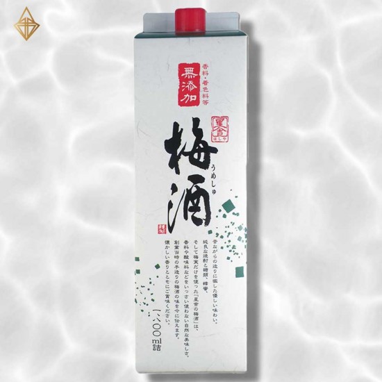 本坊 星舍無添加上等梅酒 14% 720ml