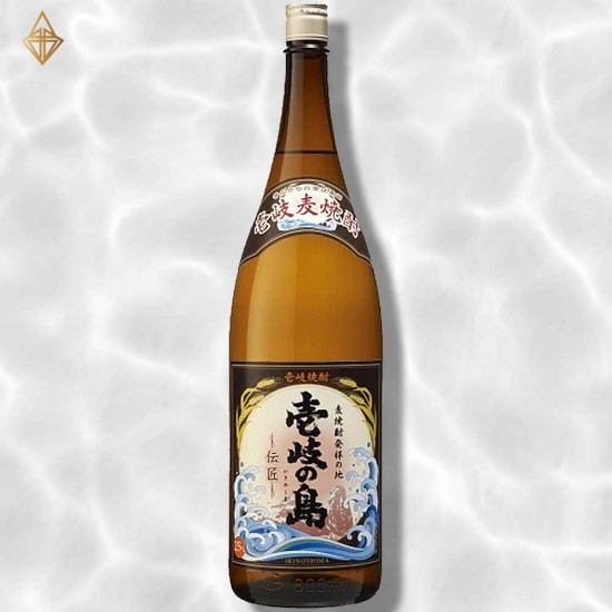 傳匠 壹岐之島  麥燒酎 25% 1800ml