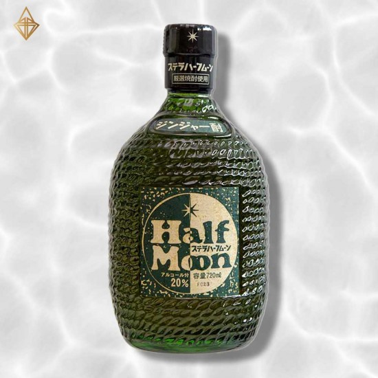 伊勢萬 HALF MOON 生薑酎 20% 720ML
