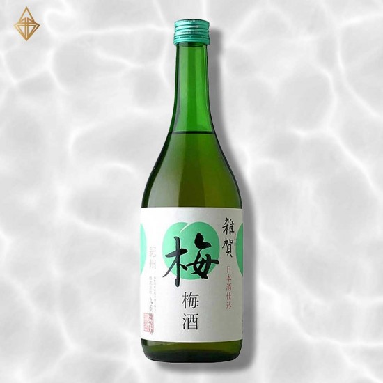 九重雜賀株式會社 雜賀 梅酒 11.5% 720ml