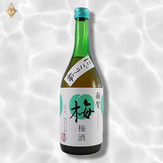 九重雜賀株式會社 雜賀 濁梅酒 10.5% 720ml