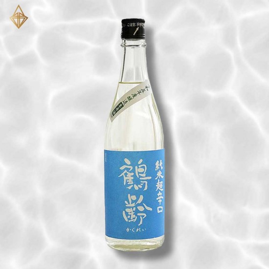 青木酒造 鶴齡 純米超辛口 生原酒 720ml