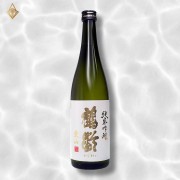 青木酒造 鶴齡 純米吟釀 愛山 720ml