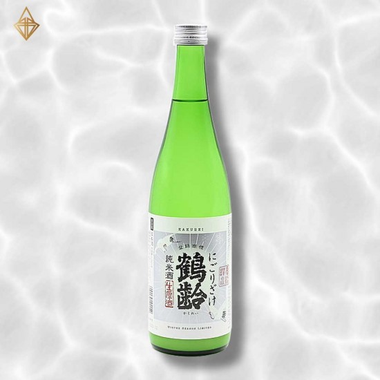 青木酒造 鶴齡 純米酒 にごりざけ 生原酒 720ml