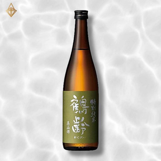 青木酒造 鶴齡 特別純米 美山錦 生原酒 720ml