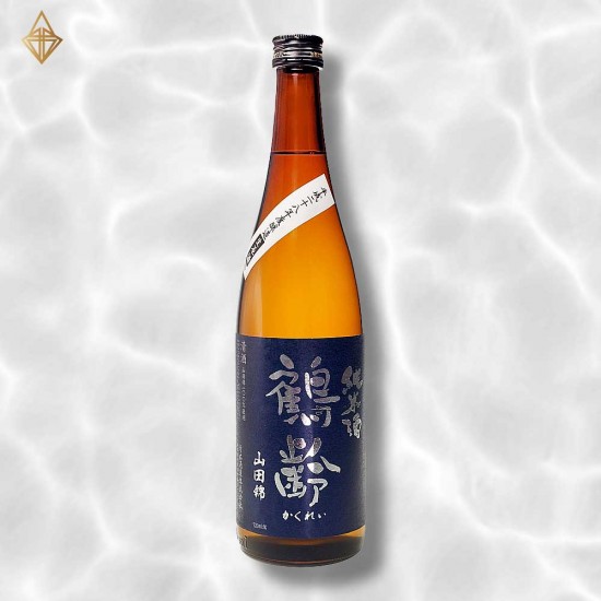 青木酒造 鶴齡 純米酒 山田錦 生原酒 720ml