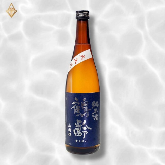 青木酒造 鶴齡 純米酒 山田錦 火入 720ml