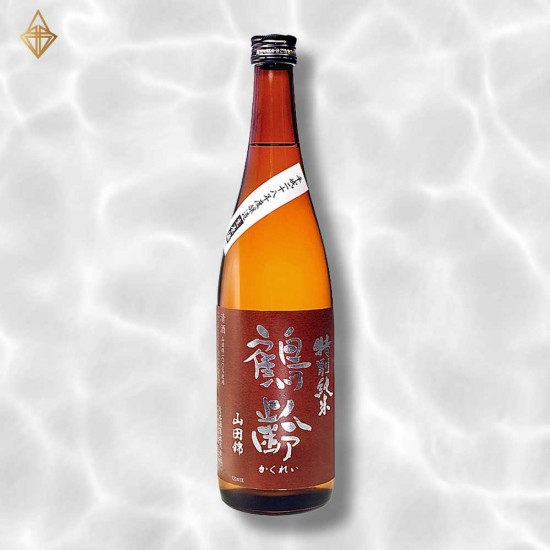 青木酒造 鶴齡 特別純米 山田錦 生原酒 720ml