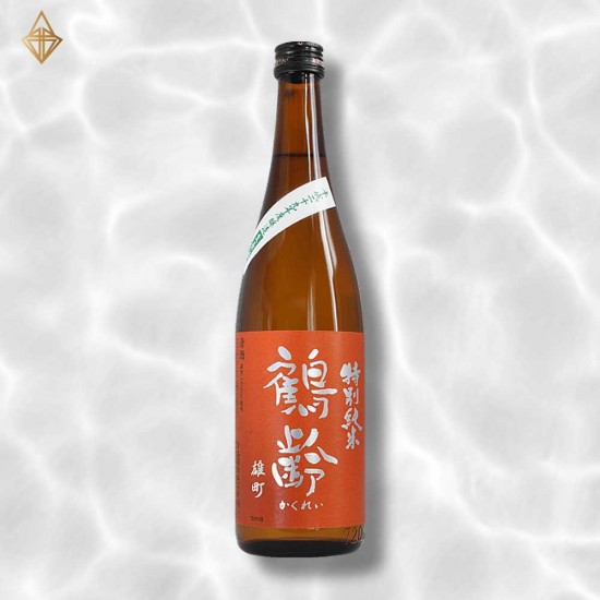 青木酒造 鶴齡 特別純米 雄町 生原酒 720ml