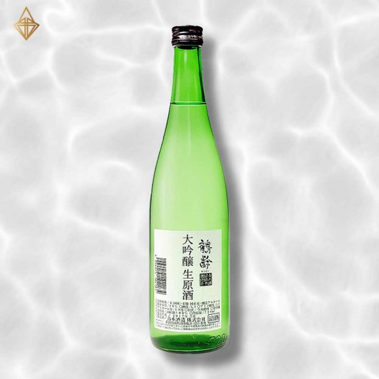 青木酒造 鶴齡 大吟釀 生原酒 720ml