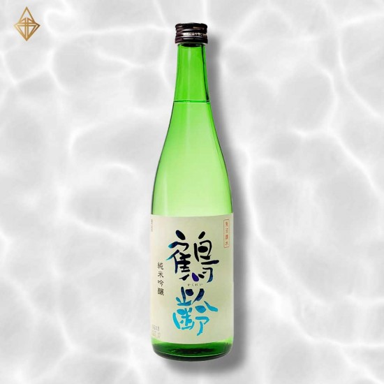 青木酒造 鶴齡 純米吟釀 五百万石 生原酒 720ml