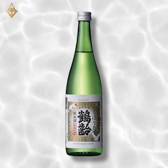 青木酒造 鶴齡 純米酒 しぼりたて 720ml