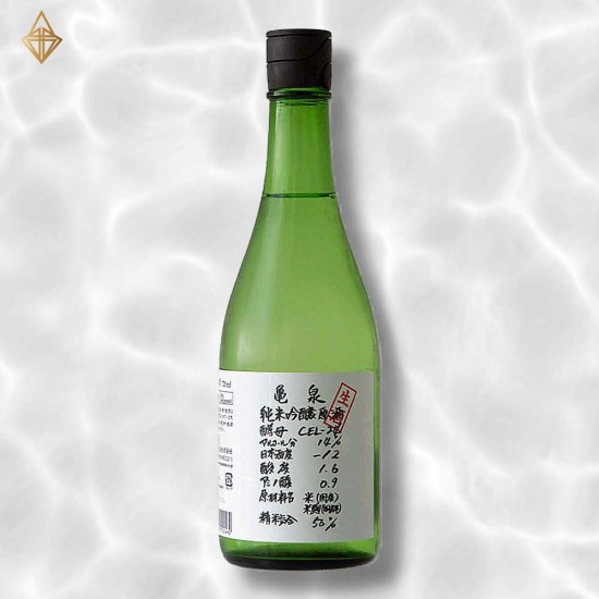 龜泉酒 純米吟釀原酒 CEL24 720ml