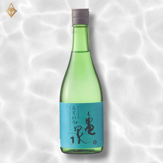 龜泉酒造 純米吟釀 高育63號 生 720ml