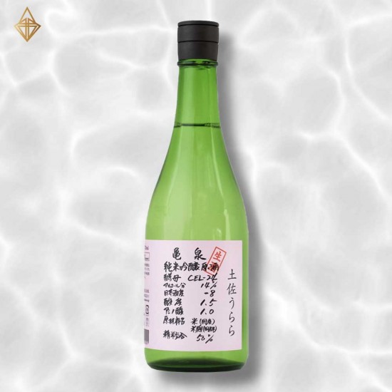 龜泉酒 米吟釀 CEL24 土佐麗720ml