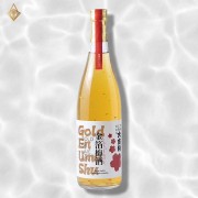 北岡酒造 大吉利金箔梅酒 720ml