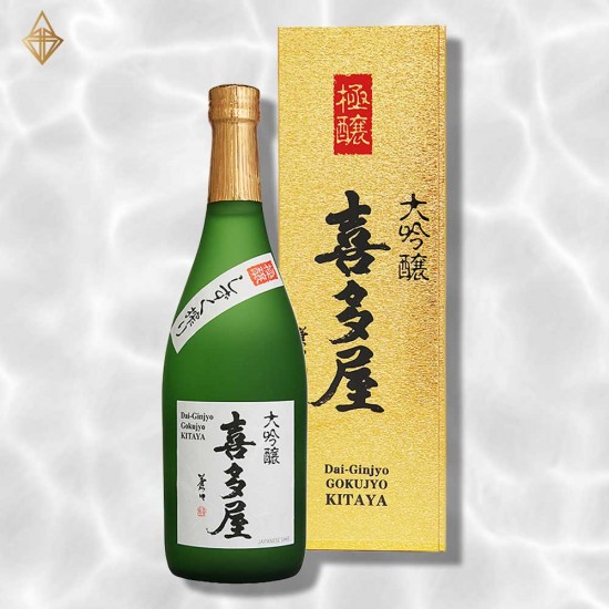 喜多屋 極釀 大吟釀 720ml 喜多屋 極釀 大吟釀 720ml