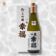 鈴木酒造 一生幸福 大吟釀 禮盒版 720ml