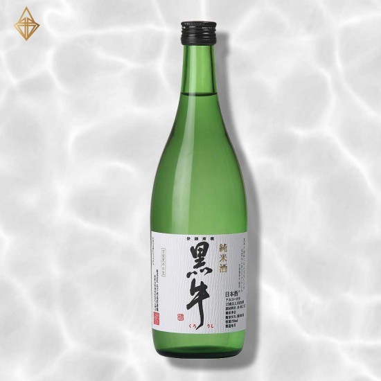 黑牛 純米酒 720ml 黑牛 純米酒 720ml