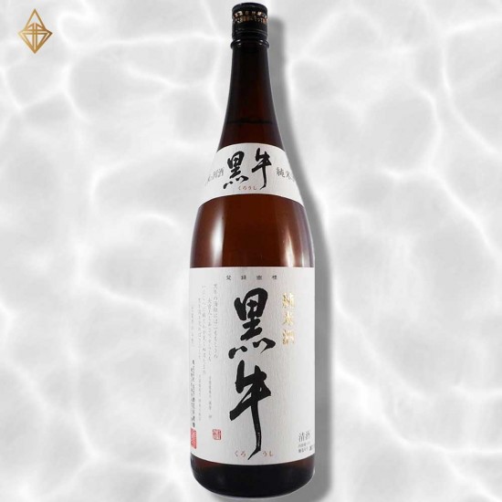 黑牛 純米酒 1800ml 黑牛 純米酒 1800ml