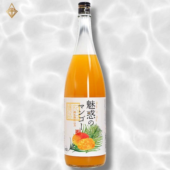 丸石釀造 魅惑のマンゴー 純米酒仕込み (芒果) 1800ml