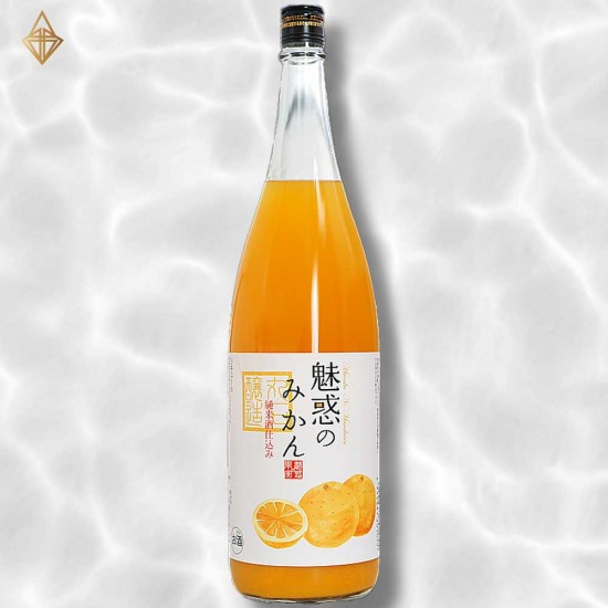 魅惑 蜜柑酒 1800ml