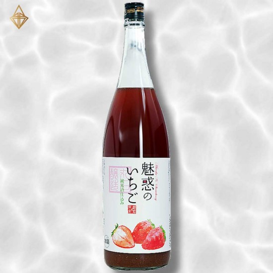 丸石釀造 魅惑のいちご 純米酒仕込み (草莓) 1800ml