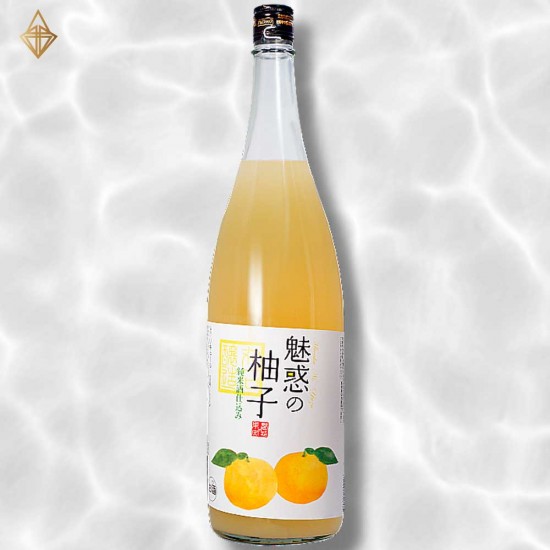 魅惑の柚子 純米酒仕込み 1800ml