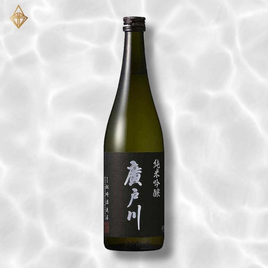 廣戶川 純米吟釀 生酒 720ml