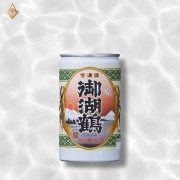 御湖鶴 純米辛口 火入れ 180ml 御湖鶴 純米辛口 火入れ 180ml