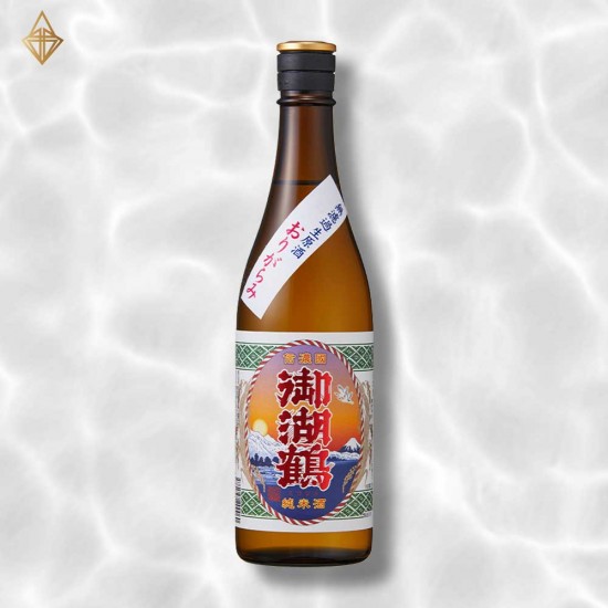 御湖鶴 純米酒 無濾過生原酒 おりがらみ 720ml