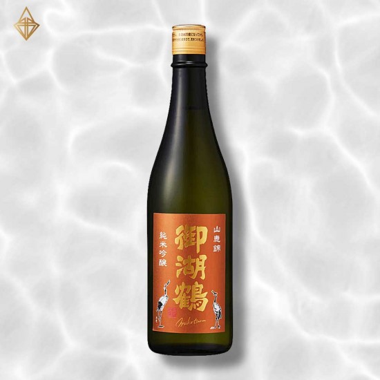 御湖鶴 純米吟釀 山恵錦 火入 720ml