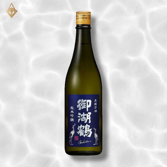 御湖鶴 純米吟釀 五百万石 火入れ 720ml