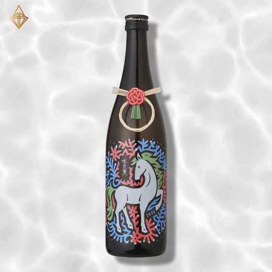 預購 | 水芭蕉 馬年限定 純米大吟釀 720ml 預購 | 水芭蕉 馬年限定 純米大吟釀 720ml