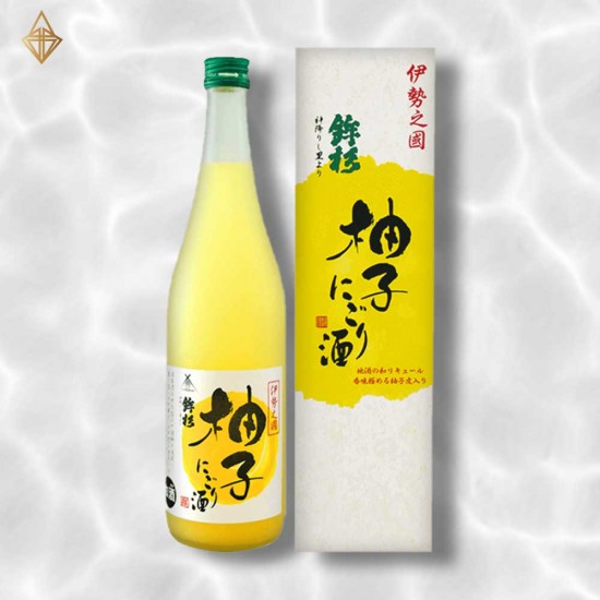 【河武酒造】鉾杉柚子酒 720ml