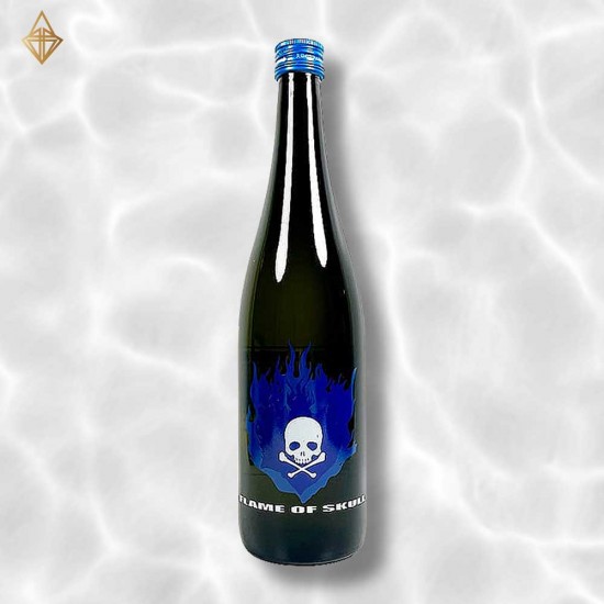 両関酒造 純米吟釀 FLAME OF OF SKULL 720ml