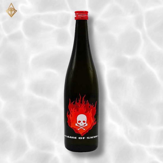 両関酒造 特別純米酒 FLAME OF OF SKULL 720ml